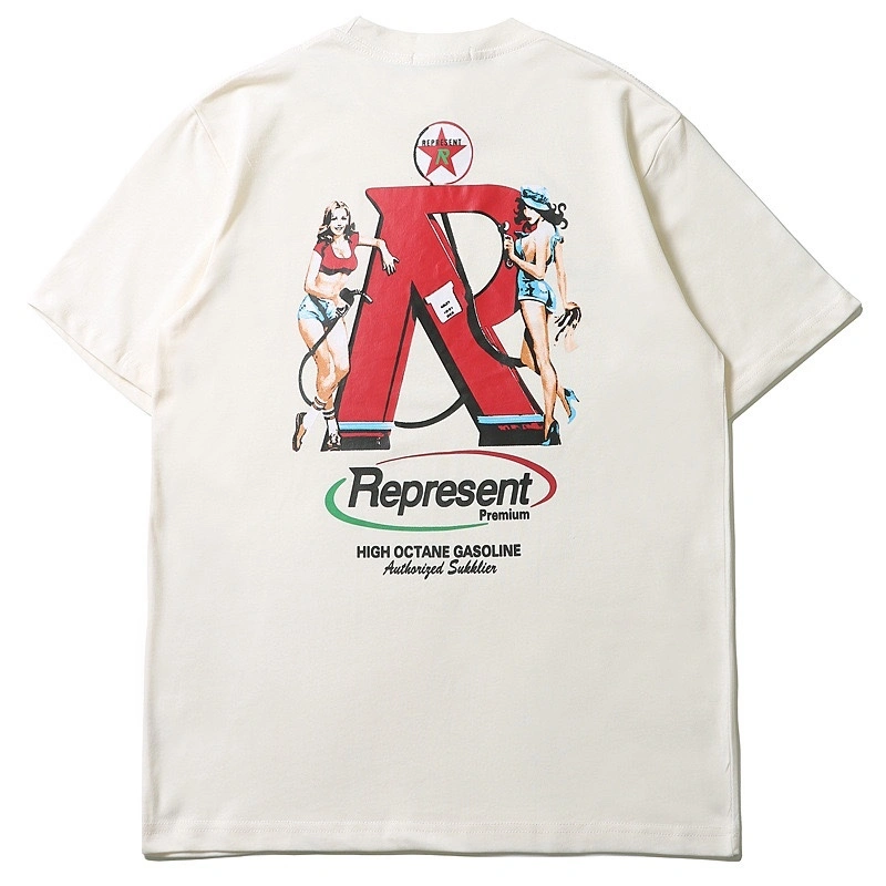 Gemini-Other brands T-shirt 2Colour item:D-F000G2522-2