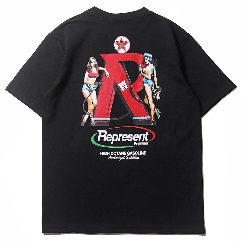 Gemini-Other brands T-shirt 2Colour item:D-F000G2522-2