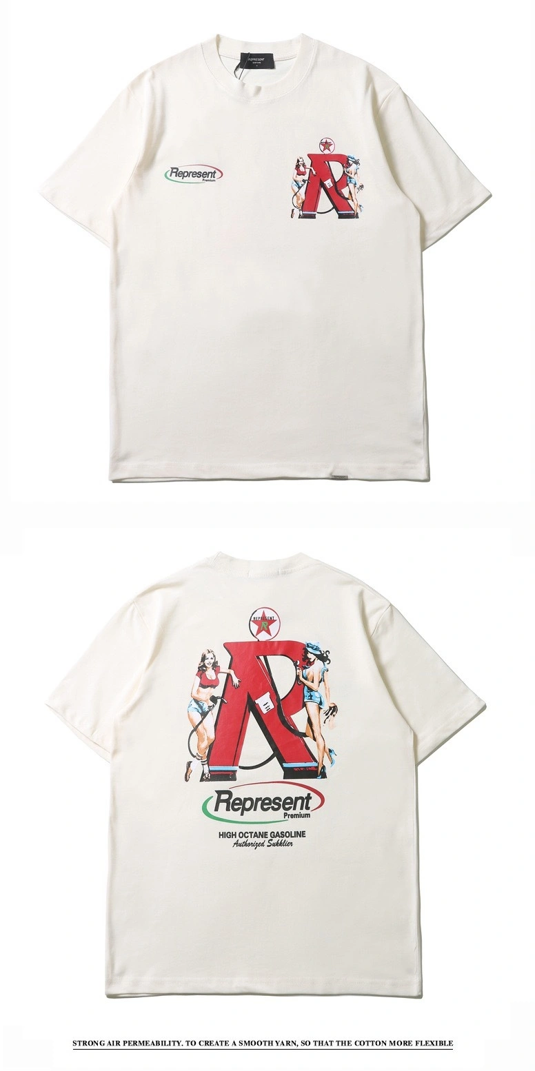 Gemini-Other brands T-shirt 2Colour item:D-F000G2522-2