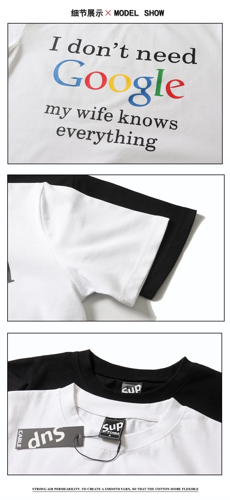 Gemini-Other brands T-shirt 2Colour item:D-F000G2523-2