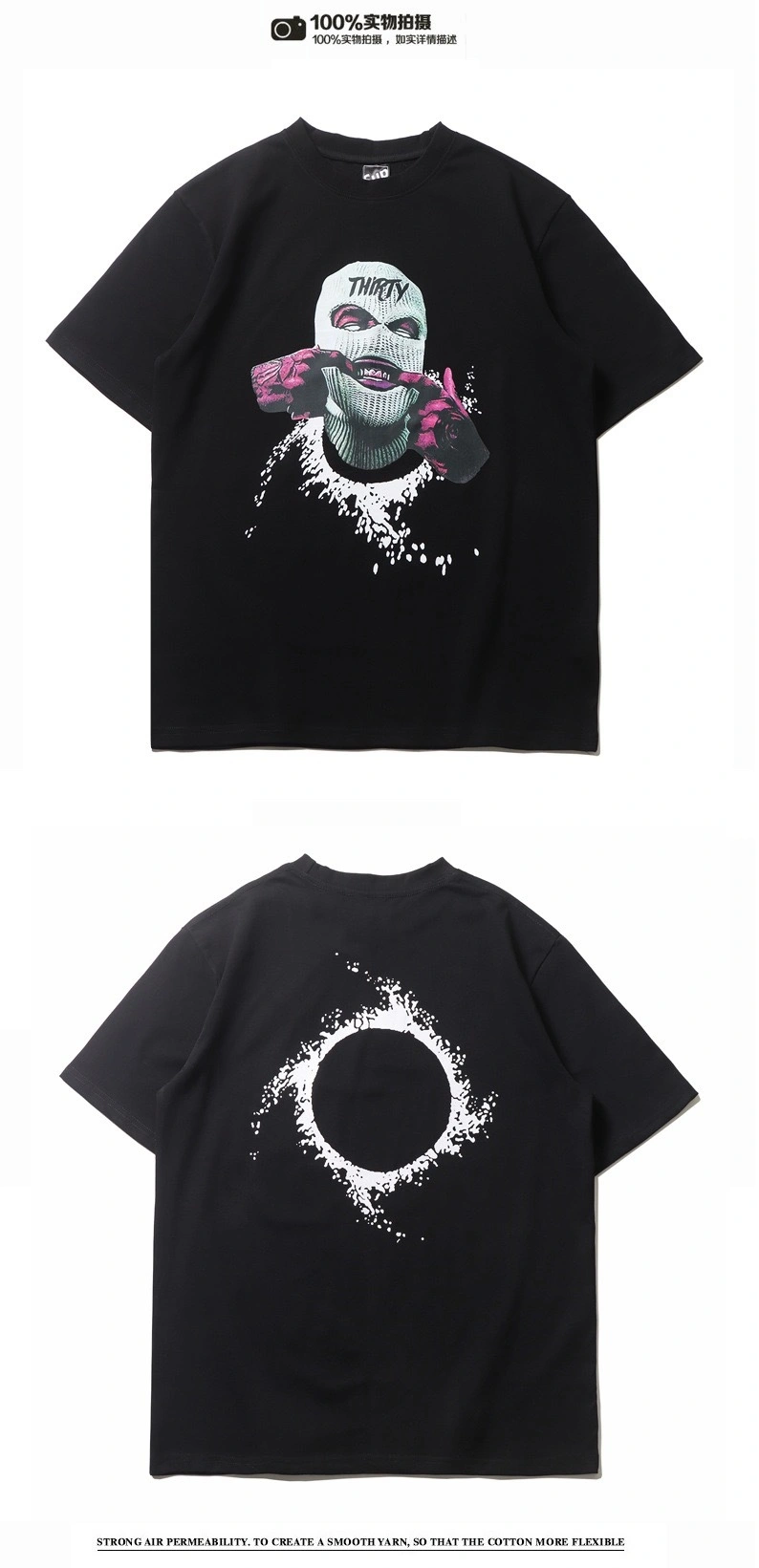 Gemini-Other brands T-shirt 2Colour item:D-F000G2529-2