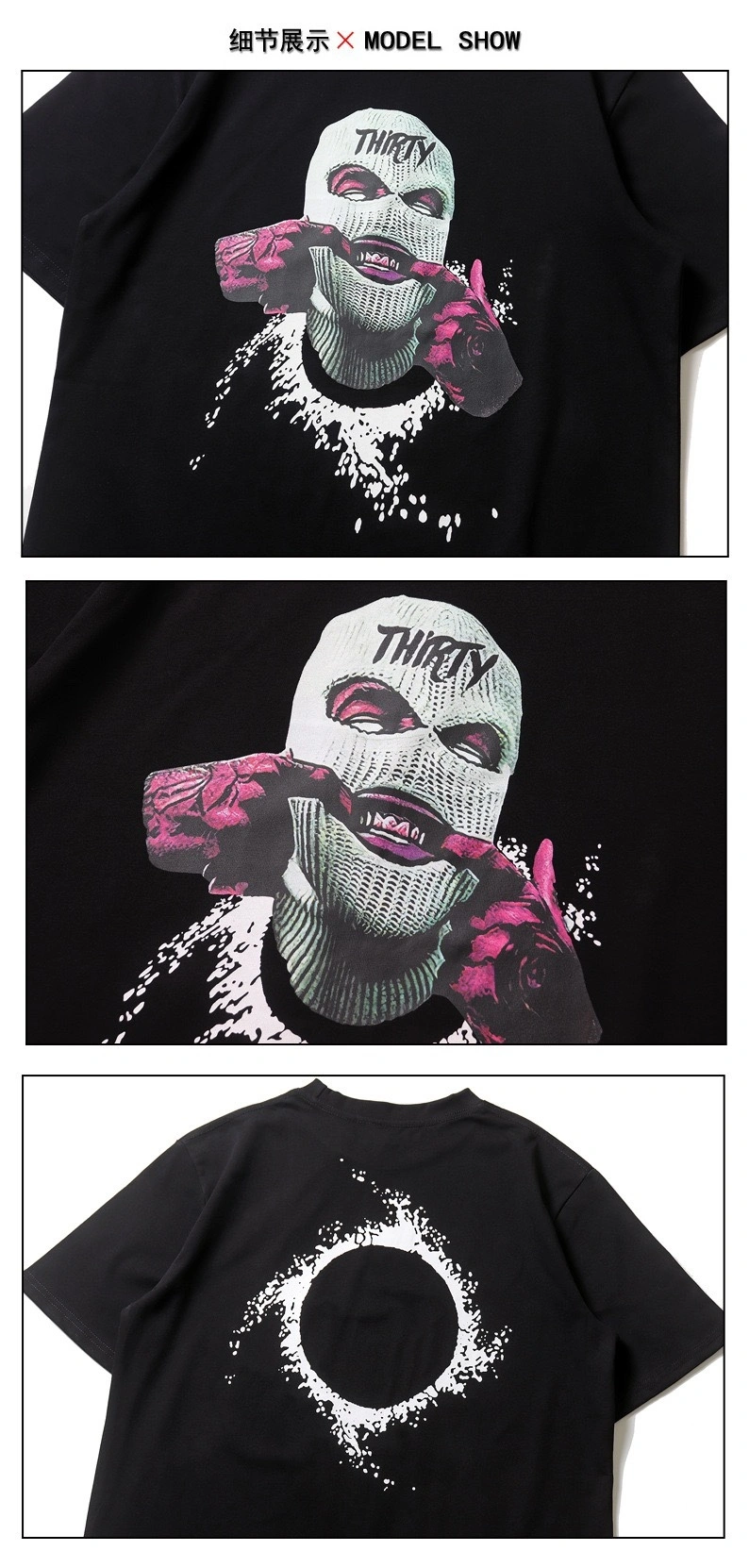Gemini-Other brands T-shirt 2Colour item:D-F000G2529-2