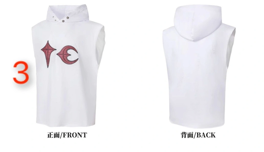 Gemini-Other brands embroidery oversized 3Colour item:D-FL00G1415-3