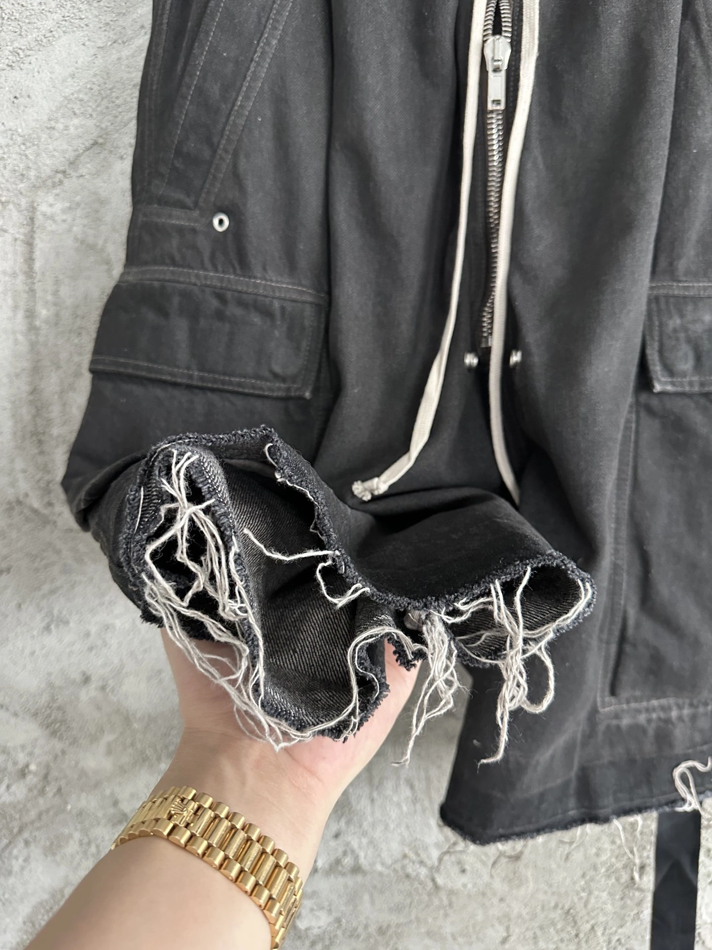 &Gemini-RICK OWENS DEKSHDW 2023SS item:C-F467K0810