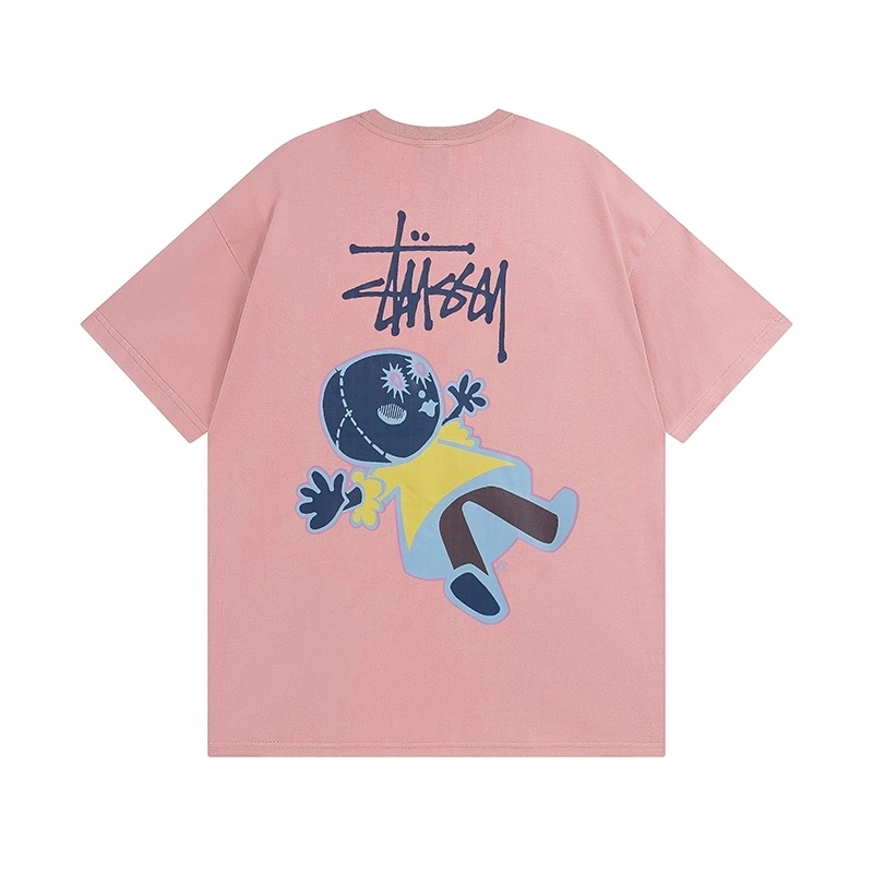 &&&Gemini-SS23 cotton oversized 4Colour item:C-F125G2413-4