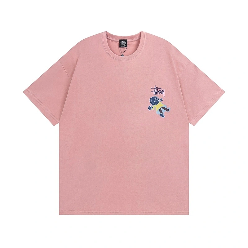 &&&Gemini-SS23 cotton oversized 4Colour item:C-F125G2413-4