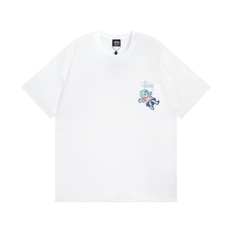 &&&Gemini-SS23 cotton oversized 4Colour item:C-F125G2413-4
