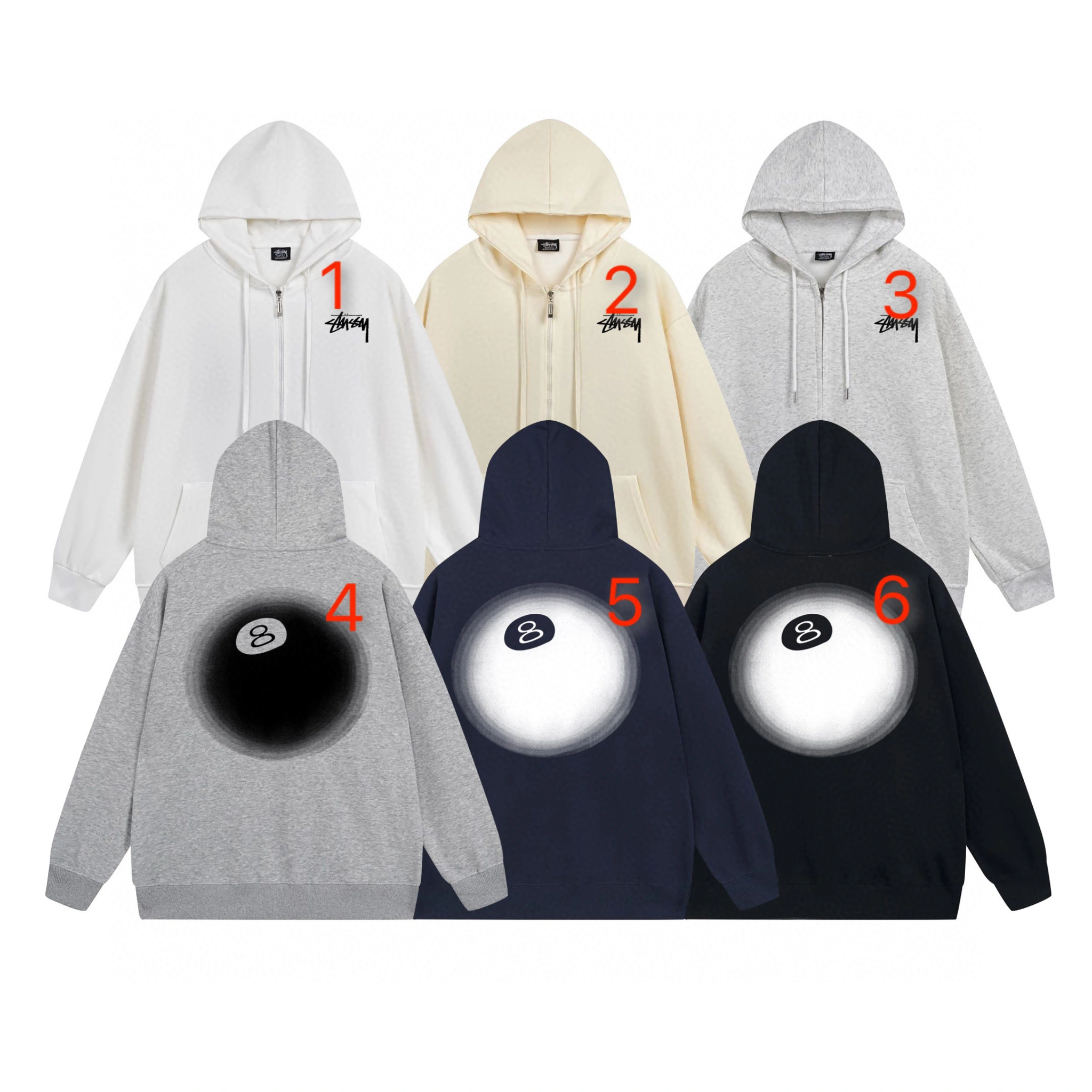 Gemini-SS23 oversized 6Colour item:C-F125J0230-6