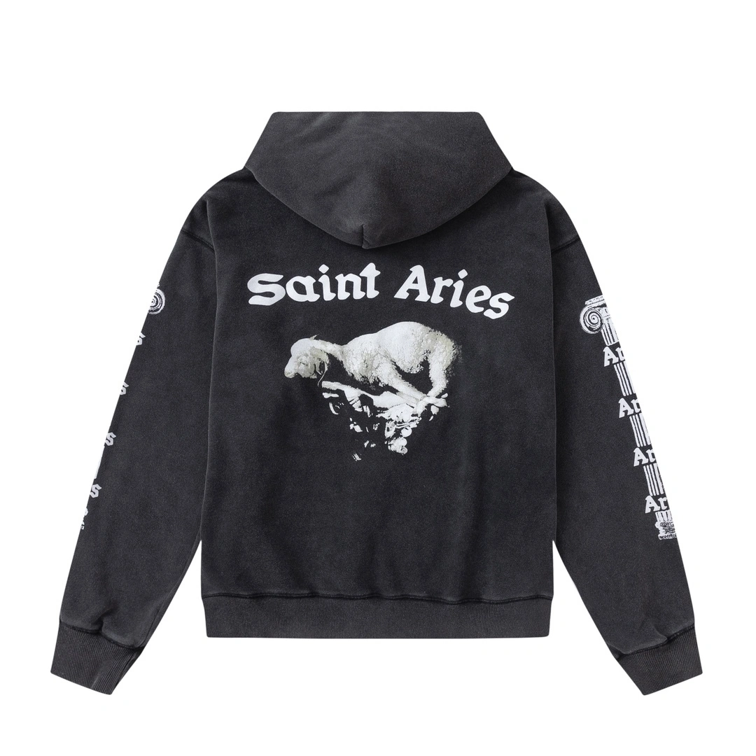 Gemini-aries hoodie item:C-F377K0701