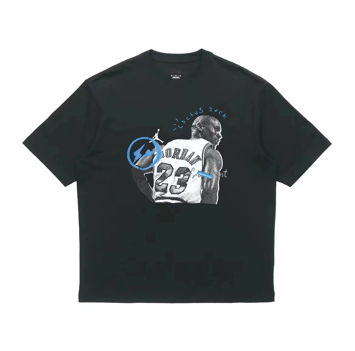 &Gemini-jordan travis scott oversized 2Colour item:C-F000H2844-2