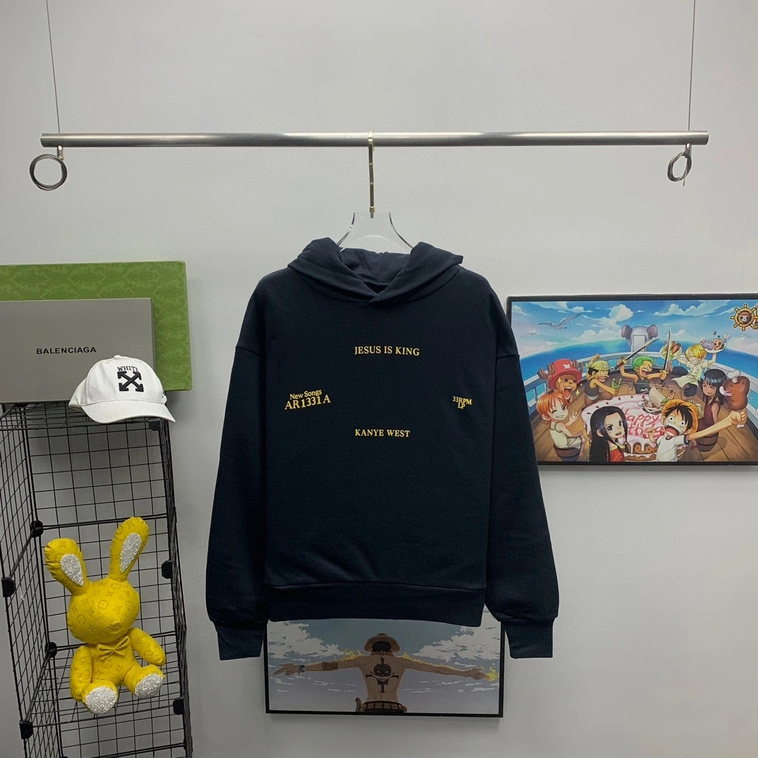 Gemini-kanye jesusisking fog oversized 2Colour item:C-F477I0802-2