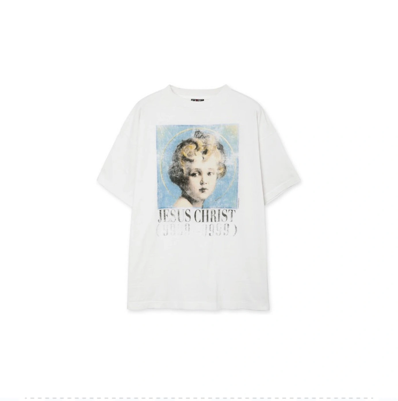 Gemini-vintage tee oversized item:C-FL02C1801