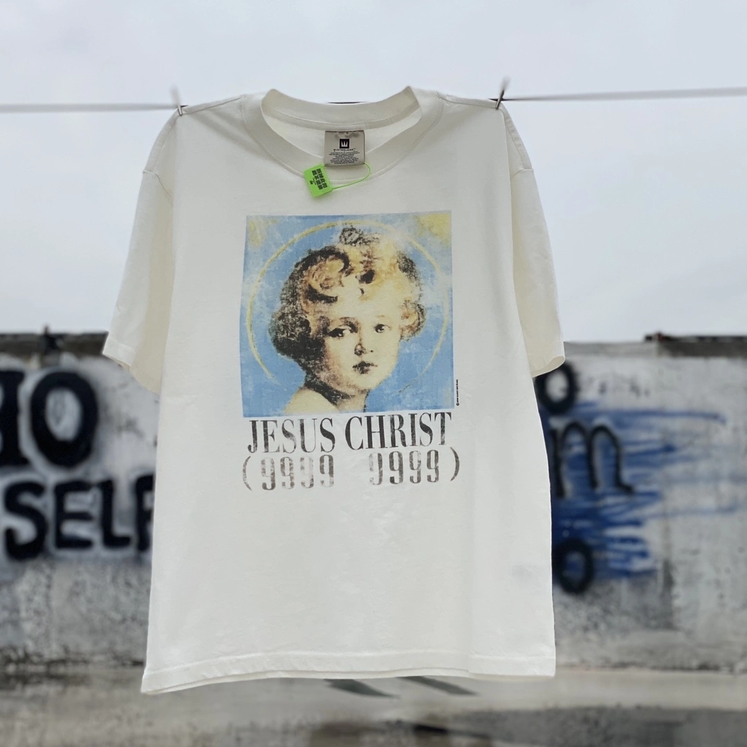 Gemini-vintage tee oversized item:C-FL02C1801