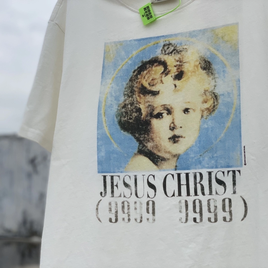 Gemini-vintage tee oversized item:C-FL02C1801