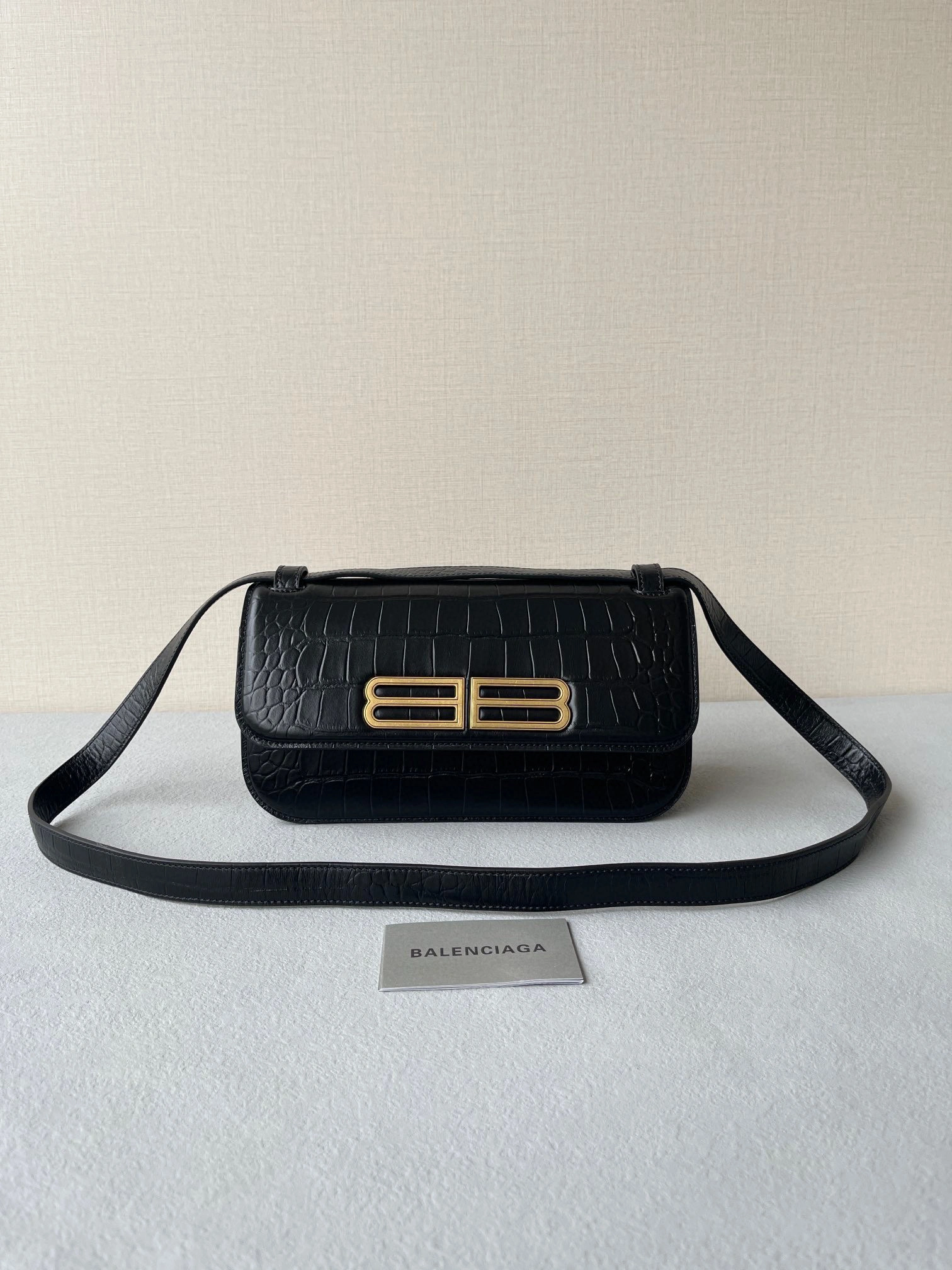 Gossip bag cowhide item:B-B563A2306