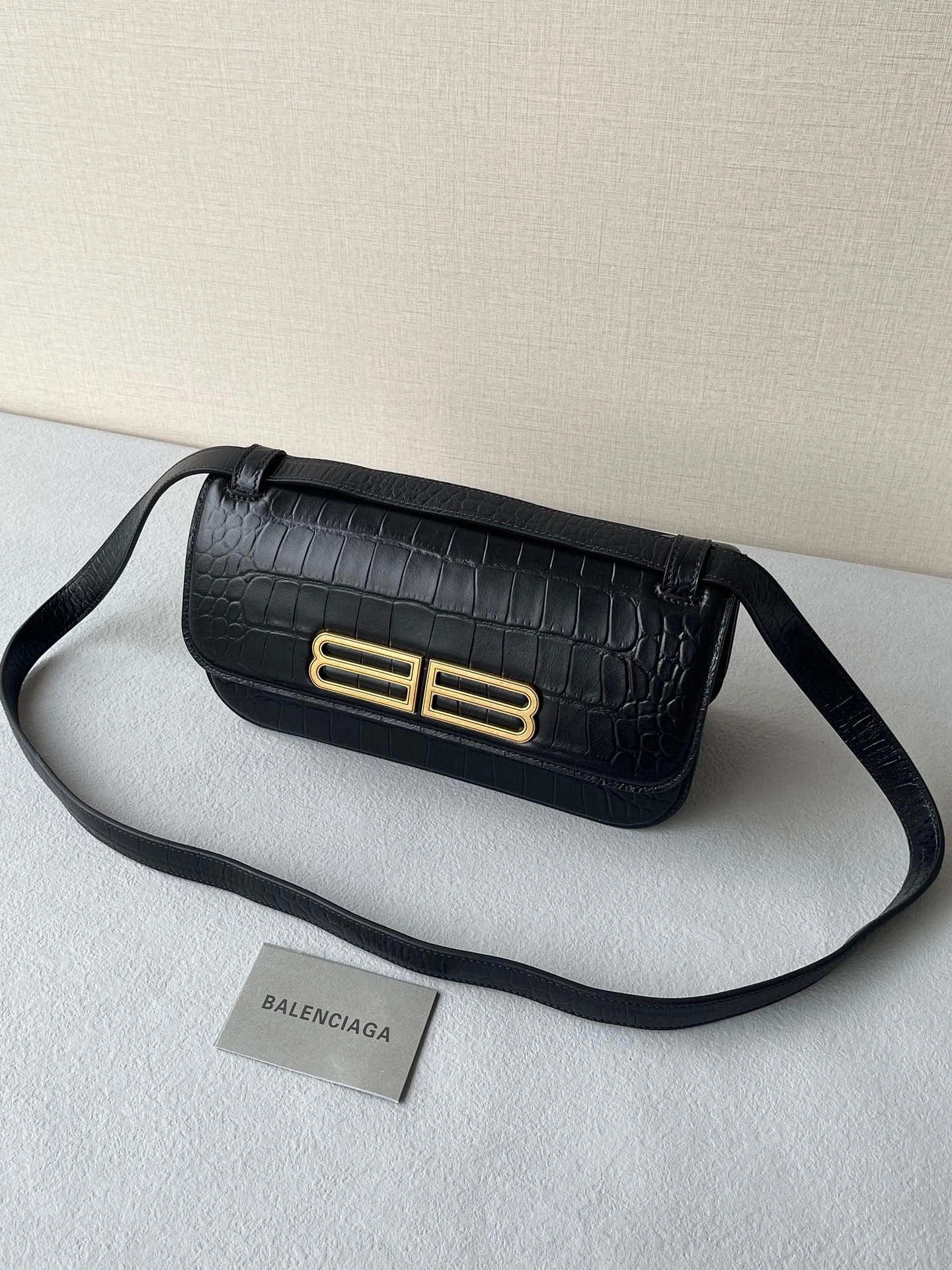 Gossip bag cowhide item:B-B563A2306