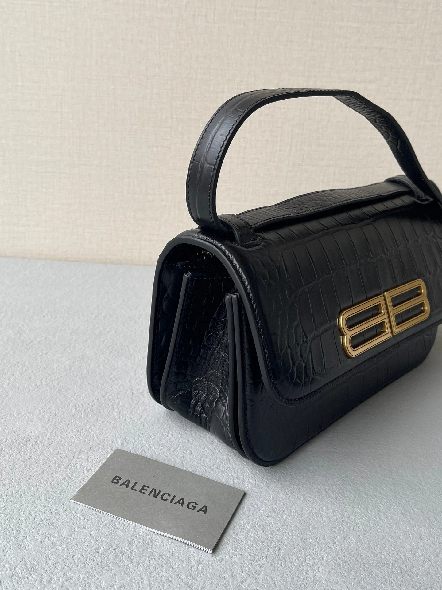 Gossip bag cowhide item:B-B563A2306