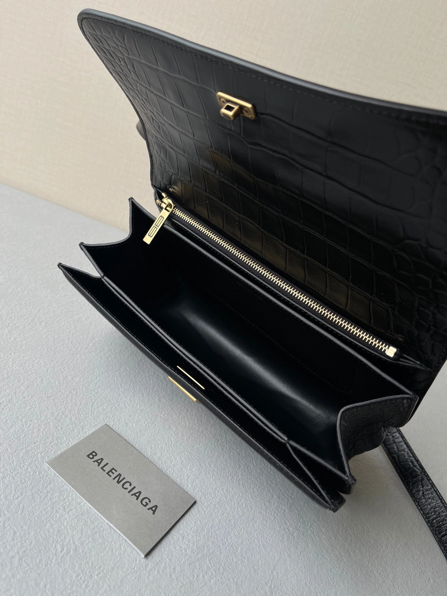 Gossip bag cowhide item:B-B563A2306