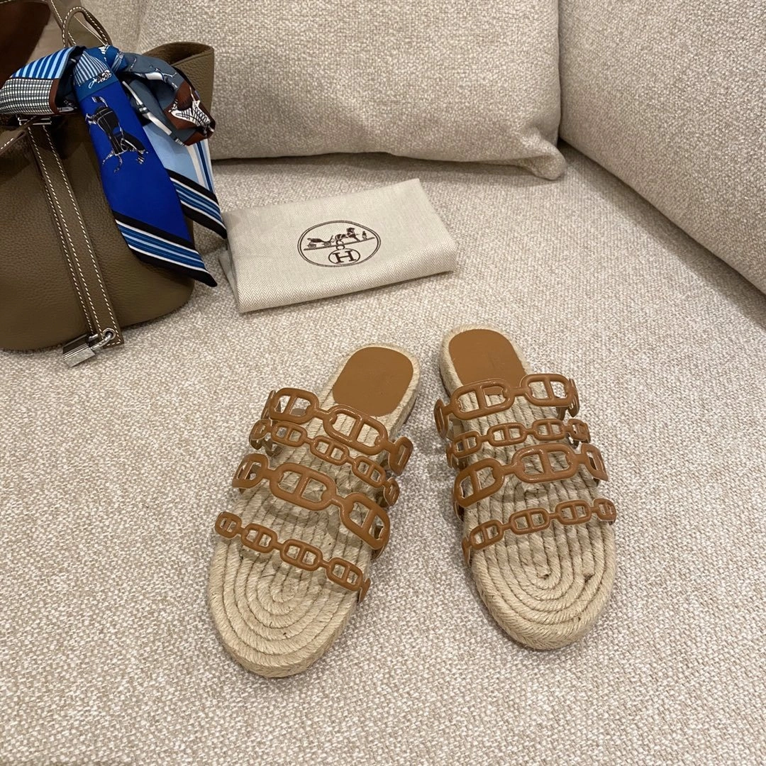 &H Classic hemp soles slippers 1：1counters quality item number : 036F158X0280G0827
