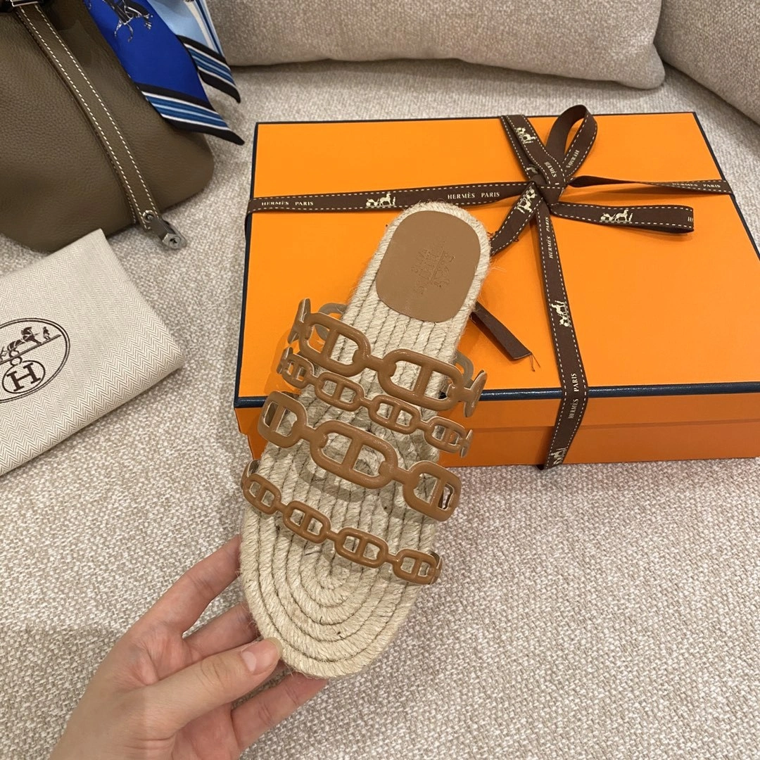 &H Classic hemp soles slippers 1：1counters quality item number : 036F158X0280G0827