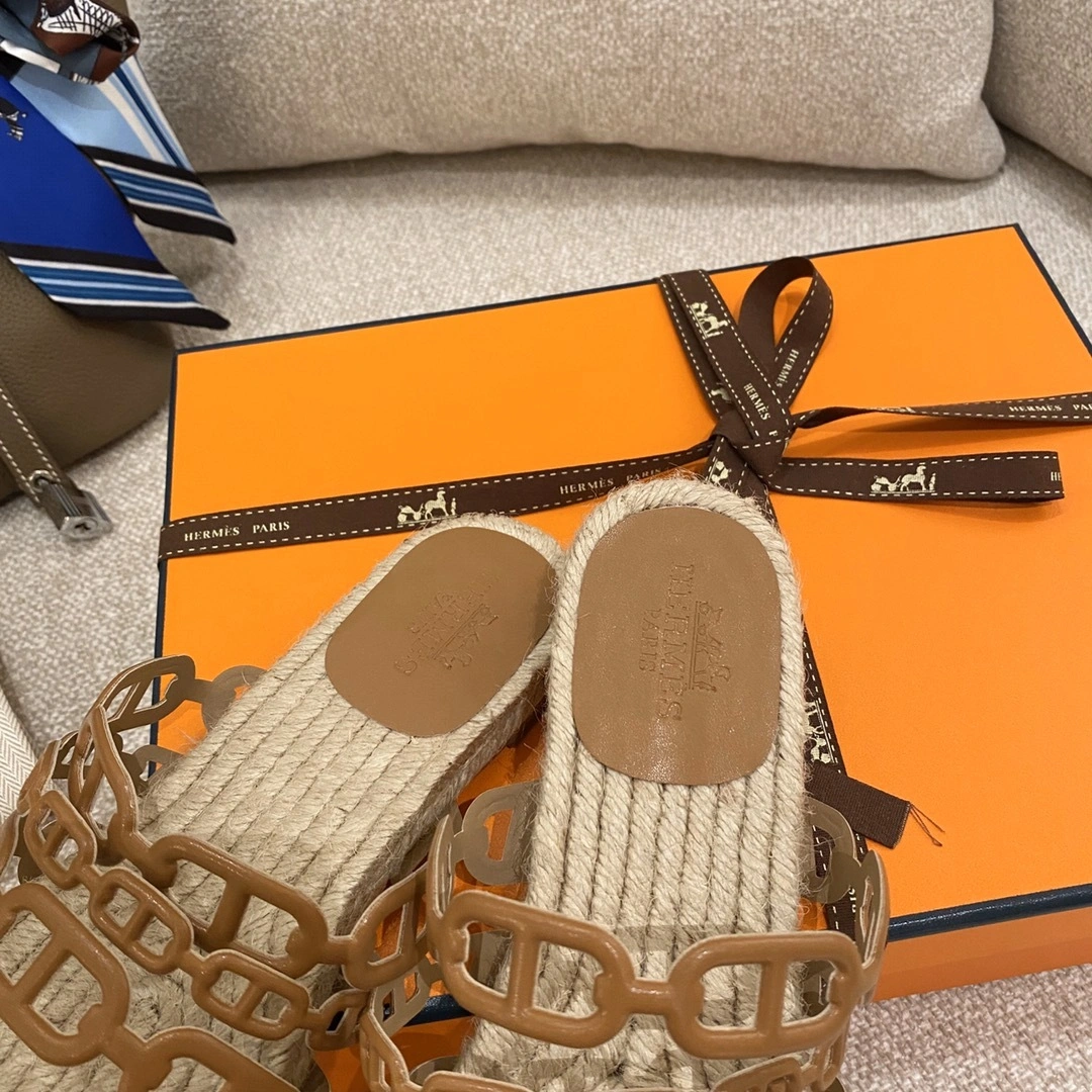 &H Classic hemp soles slippers 1：1counters quality item number : 036F158X0280G0827