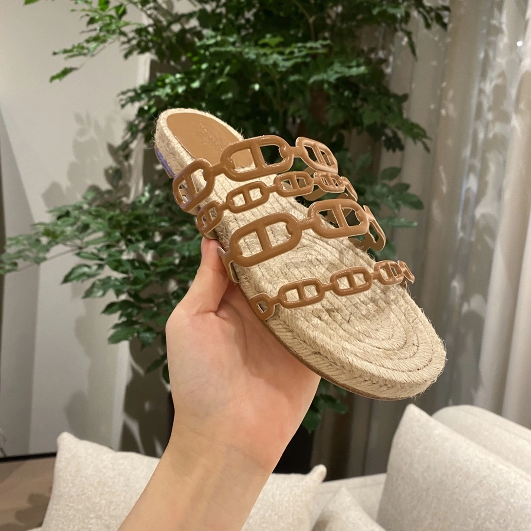 &H Classic hemp soles slippers 1：1counters quality item number : 036F158X0280G0827