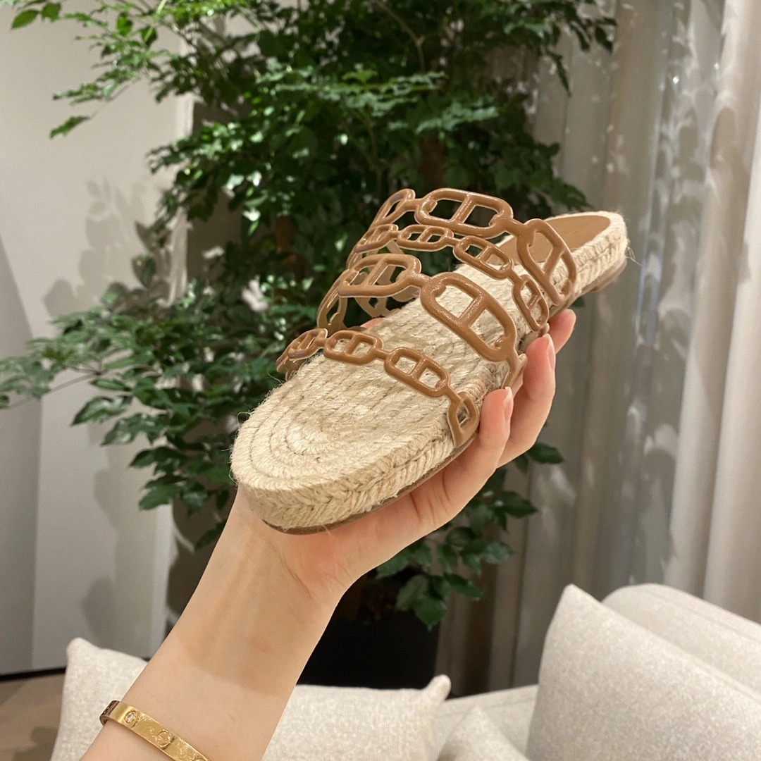 &H Classic hemp soles slippers 1：1counters quality item number : 036F158X0280G0827