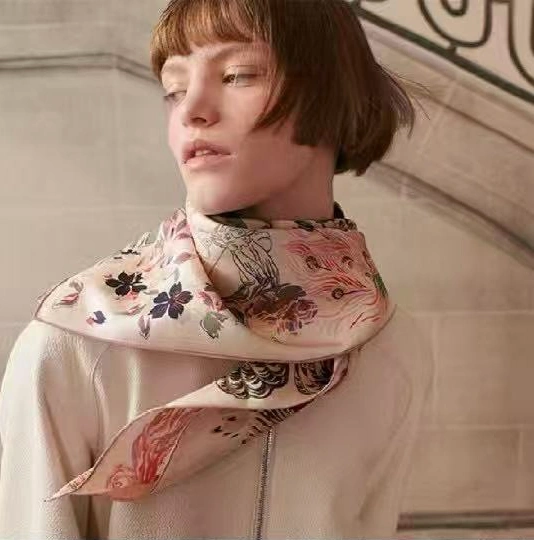 HD-- H5r75s Virginie （rue du Faubourg Saint-Honoré） Real silk 2Colour item:E-S132K2833-2H