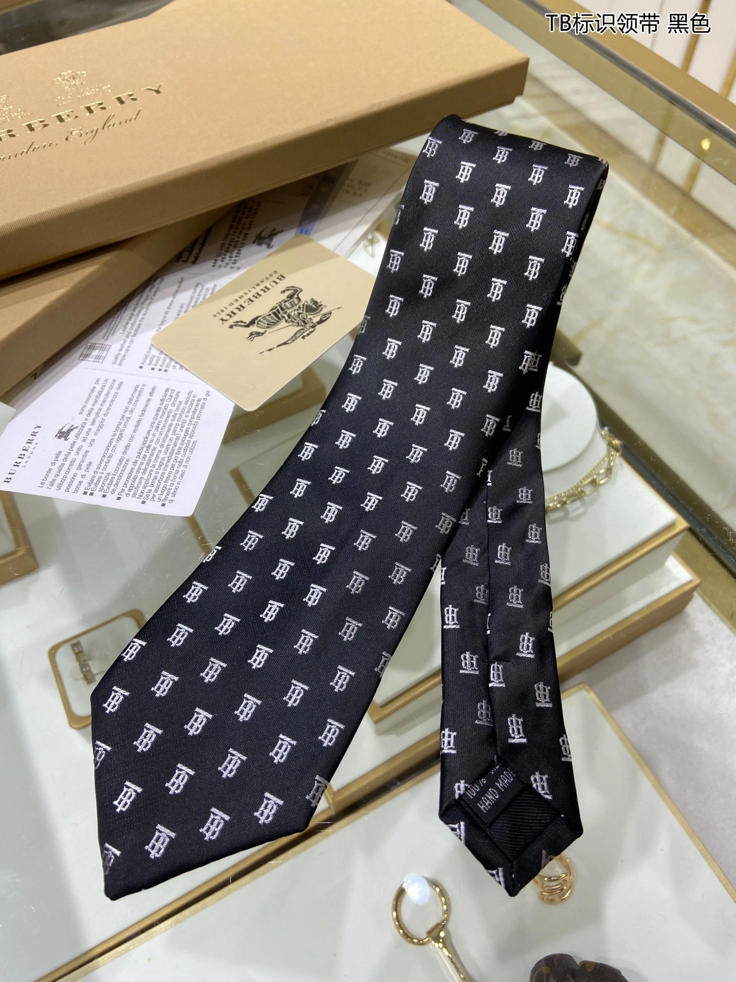 HD-- 100% top jacquard silk handmade custom item:C-S132G2427Y