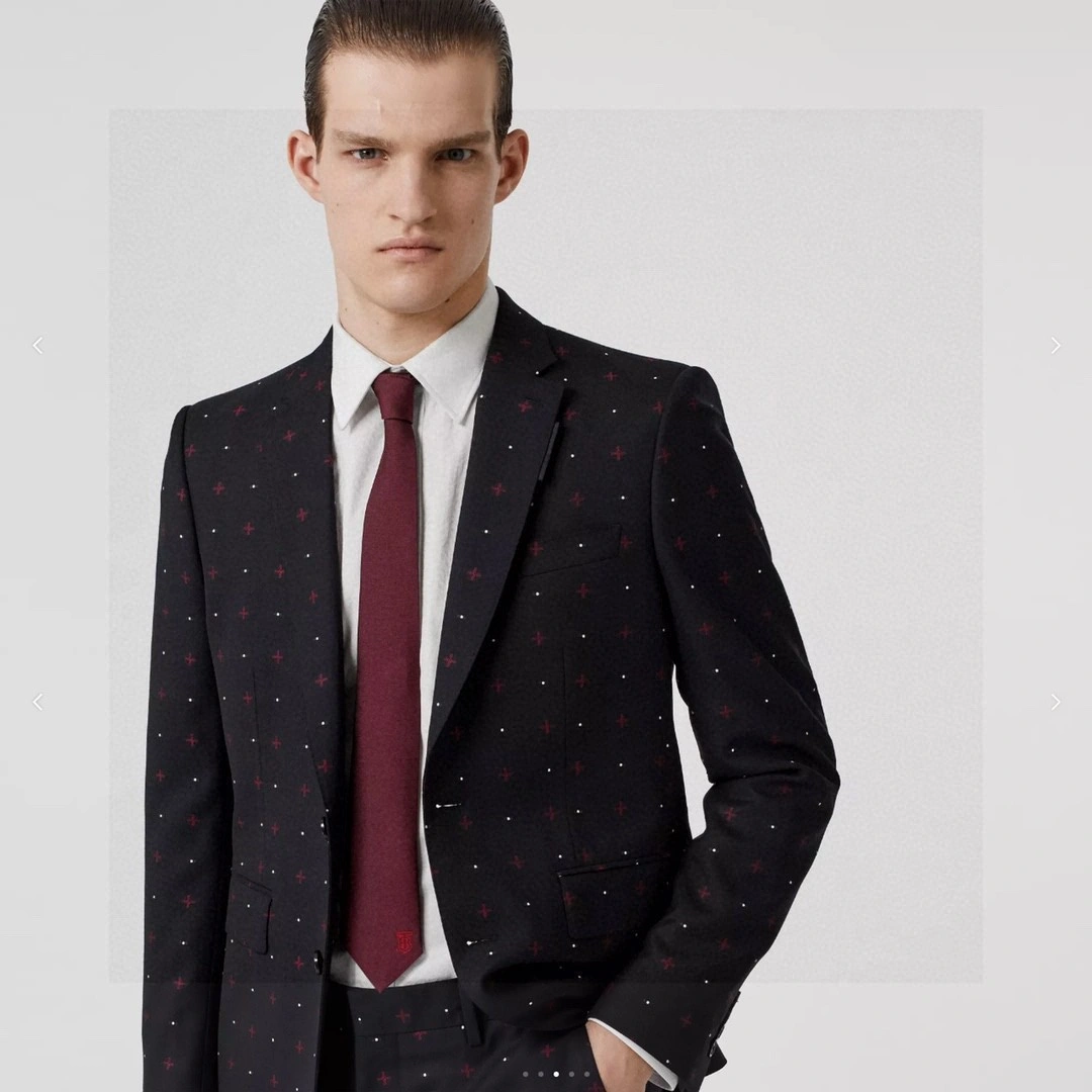 HD-- 100% top jacquard silk handmade custom item:C-S132G2428Y