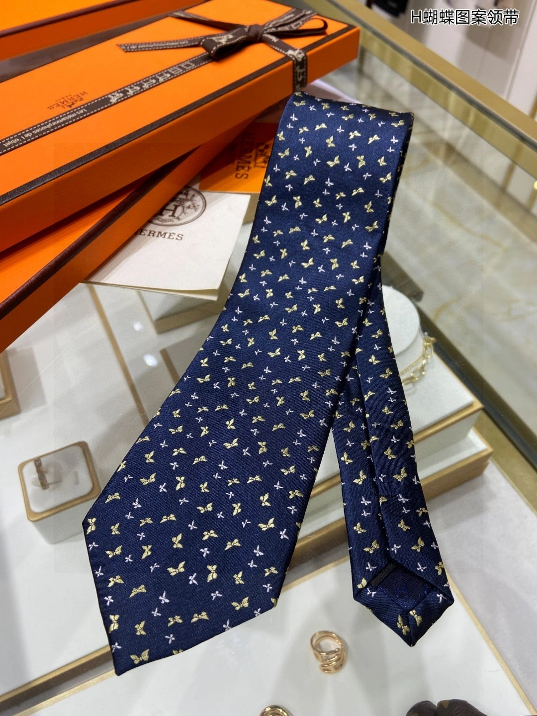 HD-- 100% top jacquard silk handmade custom item:C-S132G2429Y