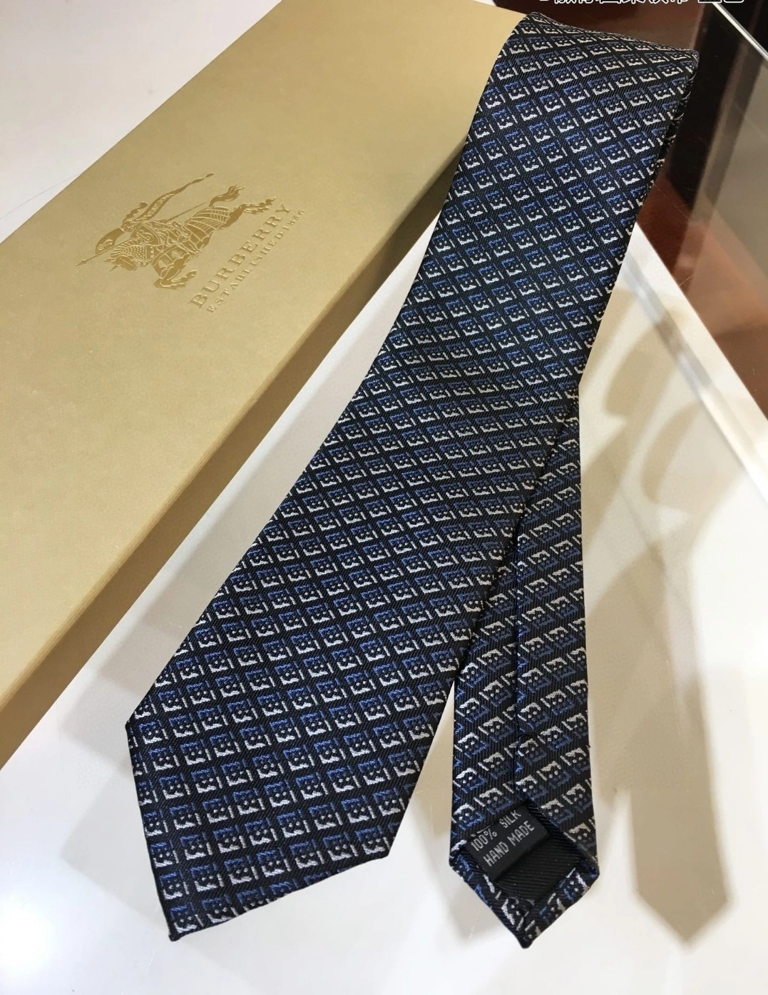 HD-- 100% top jacquard silk item:C-S132C2484Y