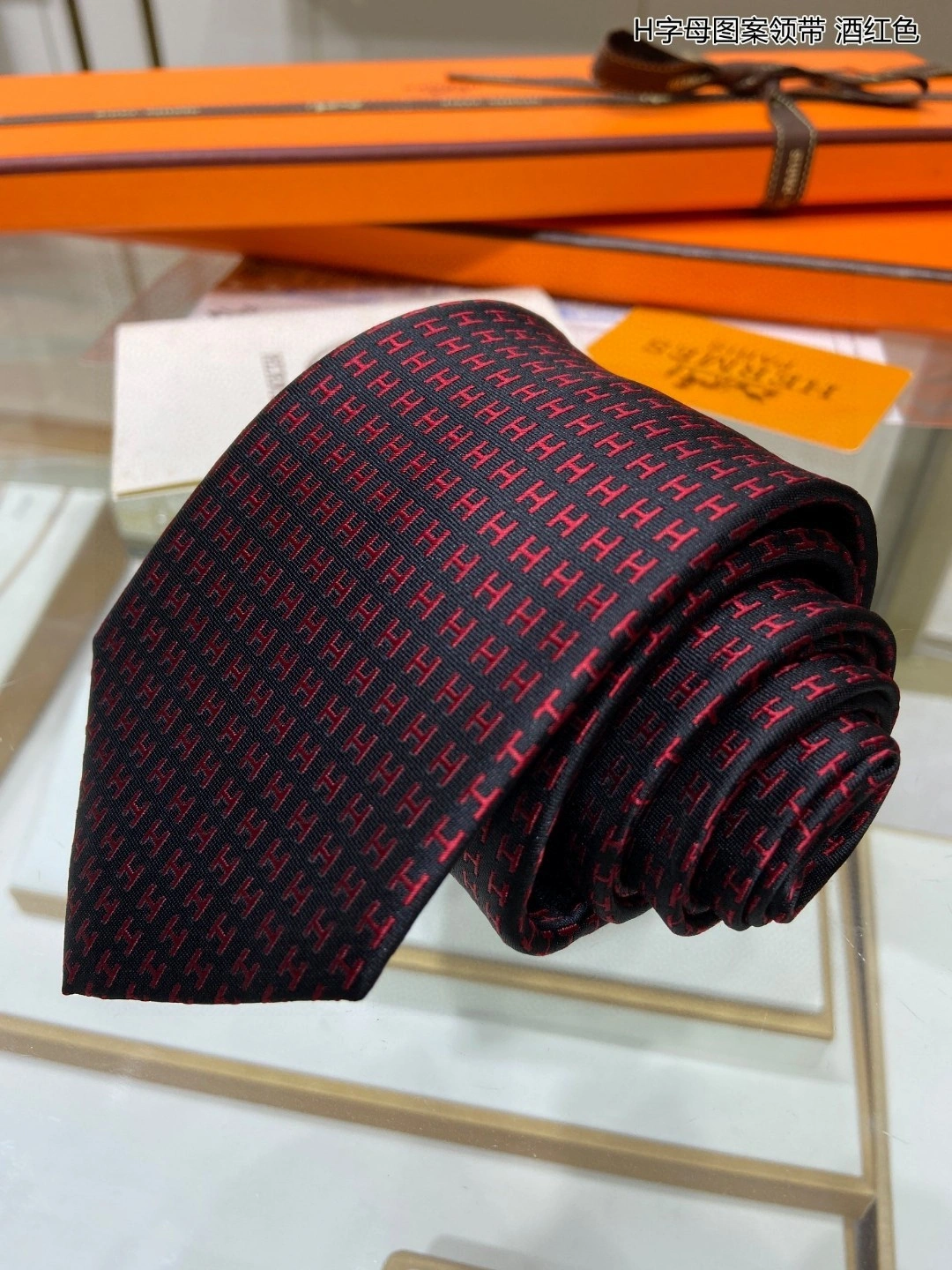 HD-- 100% top twill silk hand custom item:C-S132G2403Y