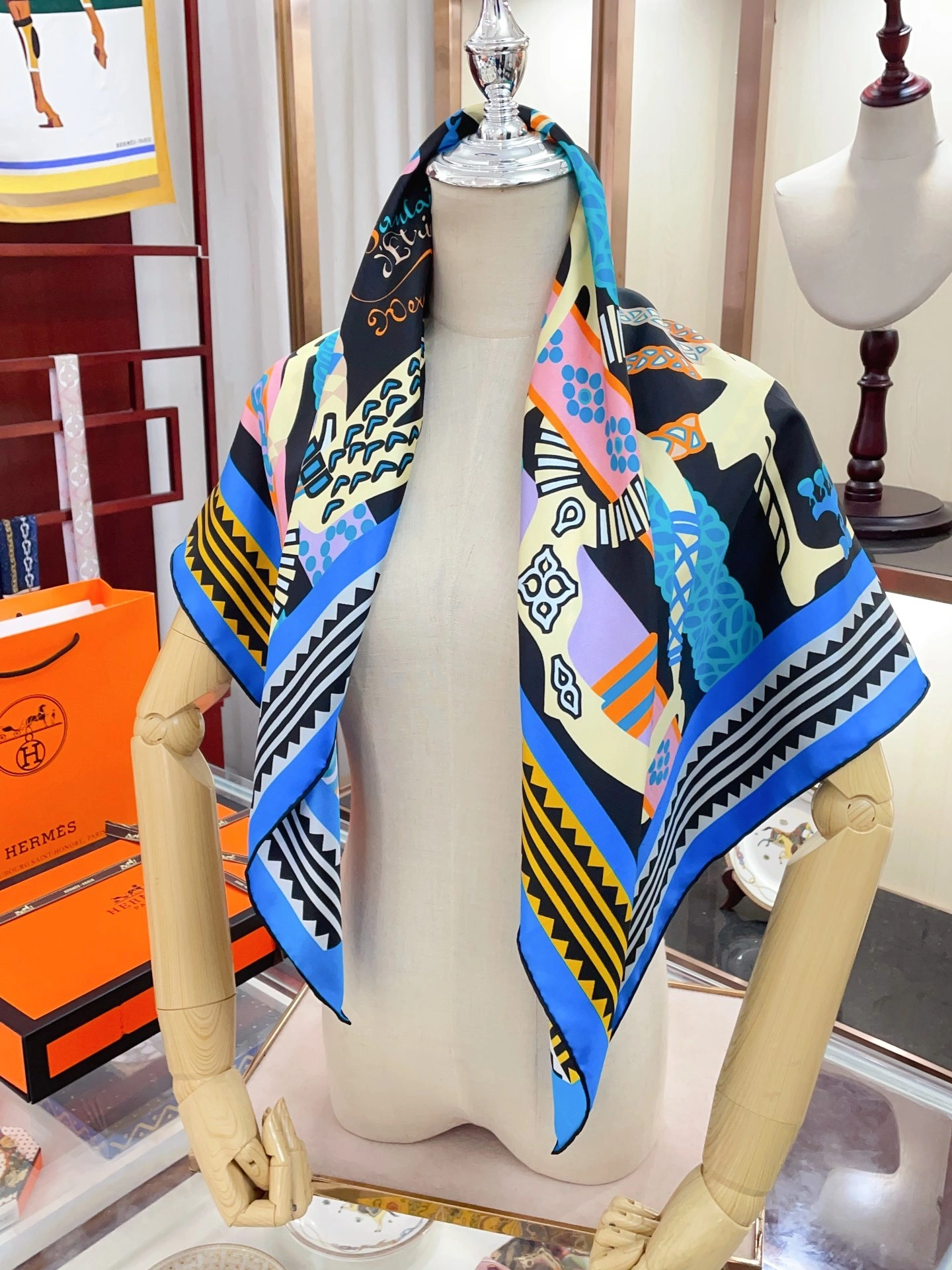 &HD-- 100% top twill silk item:C-S132G1803Y