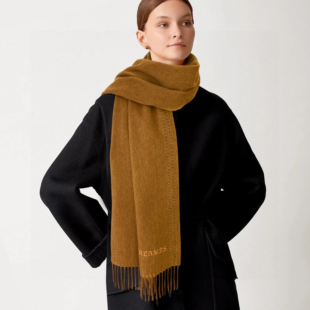 &HD-- 100%cashmere 2 color item:C-S132J102010-2