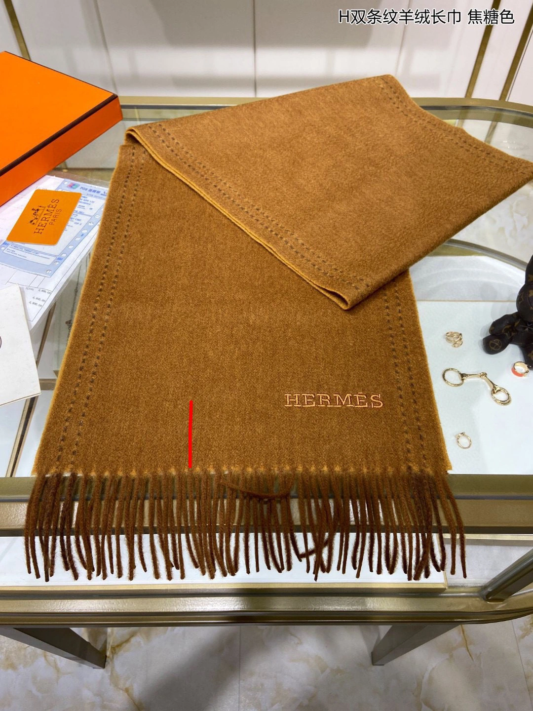 &HD-- 100%cashmere 2 color item:C-S132J102010-2