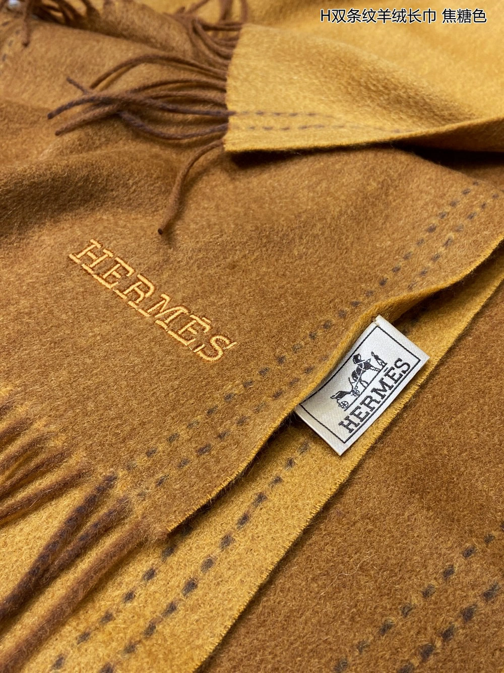 &HD-- 100%cashmere 2 color item:C-S132J102010-2