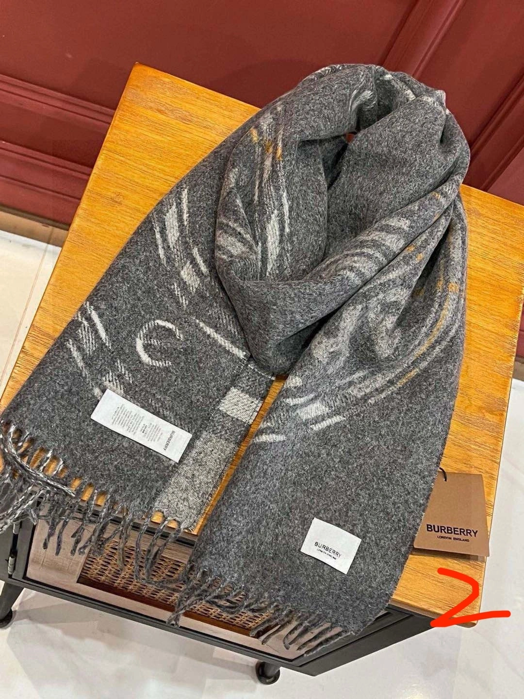 HD-- 2ur25rry cashmere 2colour item : E-S132J2820-2H