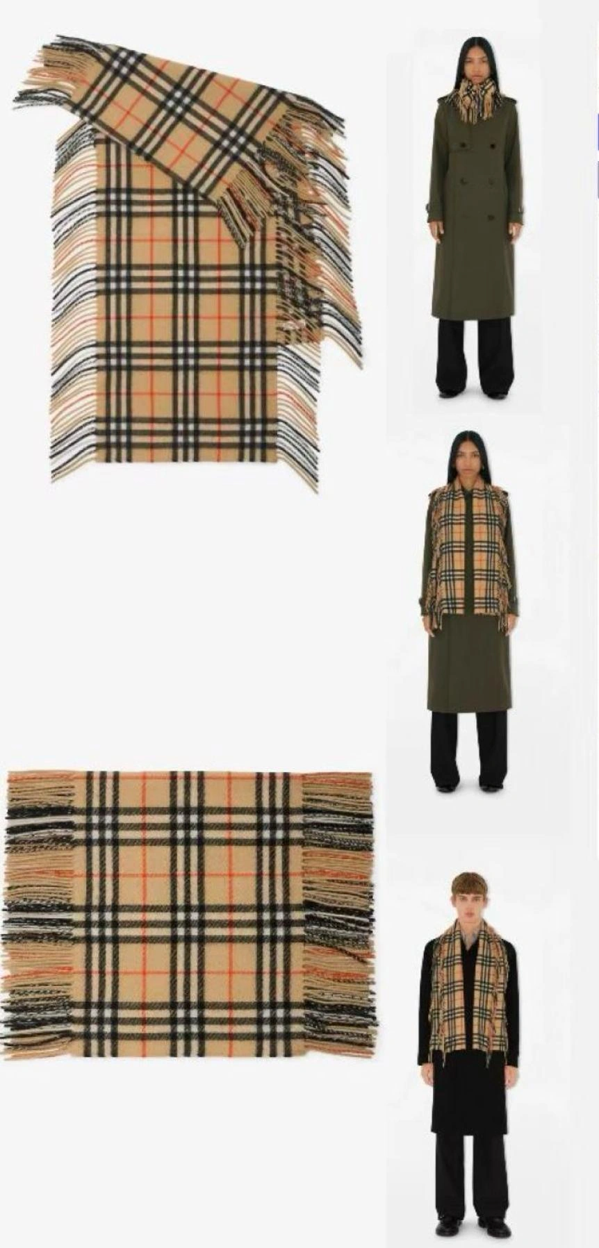 HD-- 2ur25rry cashmere 4colour item : E-S132J2807-4H