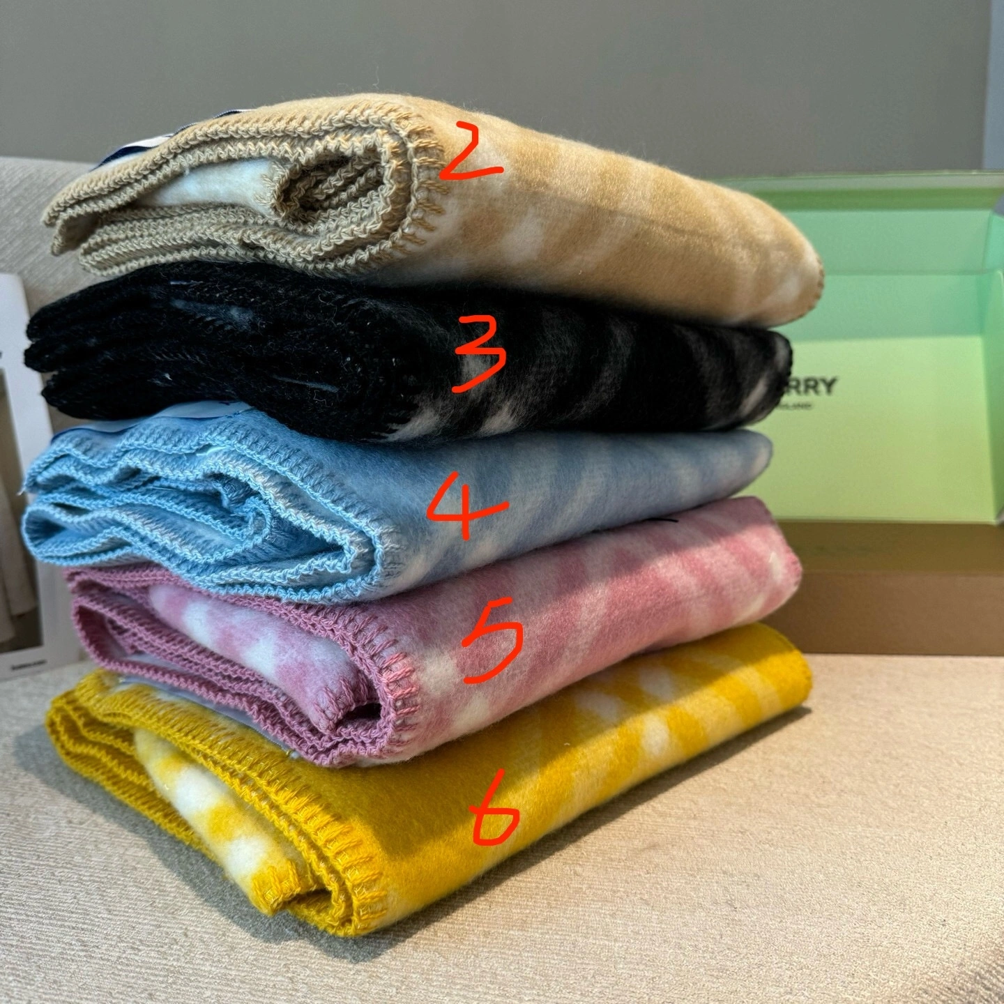 HD-- 2ur25rry cashmere 6Colour item:E-S132K2808-6H