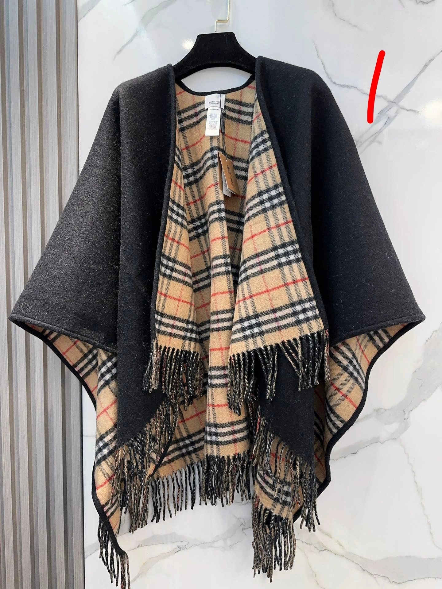 HD-- 2ur25rry cashmere wool 2Colour item : E-S132K1221-2H