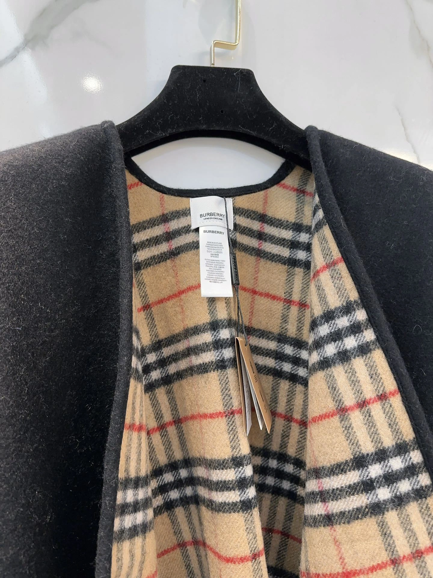 HD-- 2ur25rry cashmere wool 2Colour item : E-S132K1221-2H