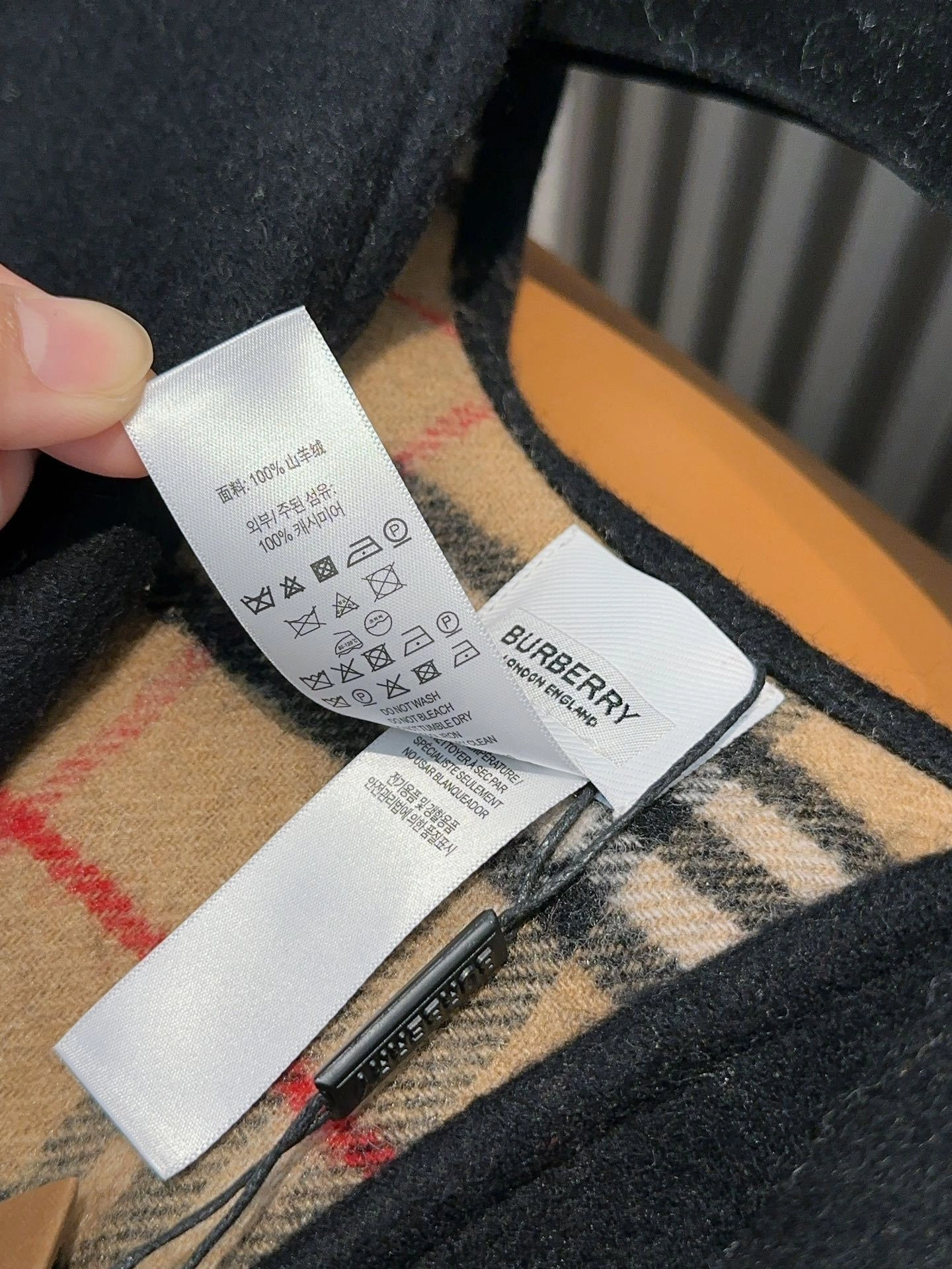 HD-- 2ur25rry cashmere wool 2Colour item : E-S132K1221-2H