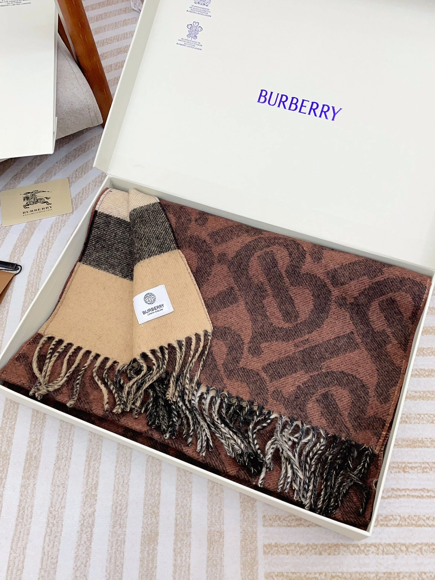 &HD-- 2ur25rry cashmere wool Double-sided item:D-S132K2230