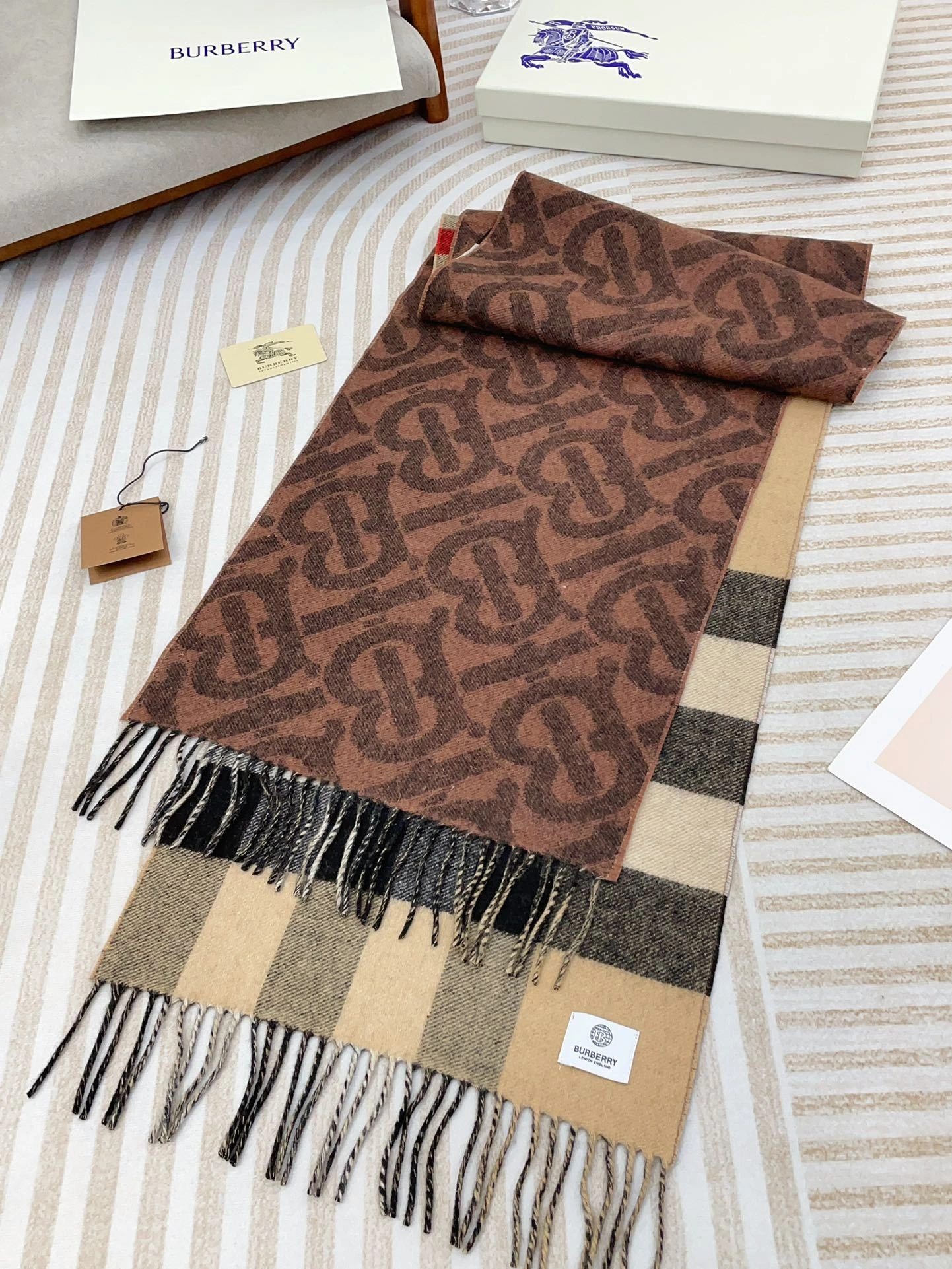 &HD-- 2ur25rry cashmere wool Double-sided item:D-S132K2230