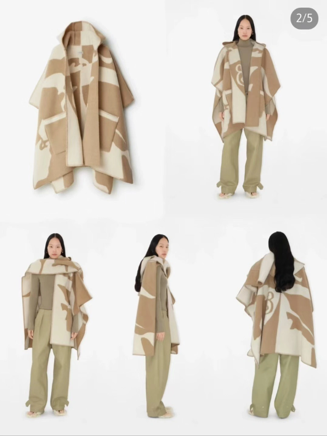 HD-- 2ur25rry wool 2colour item:E-S132J1202-2H