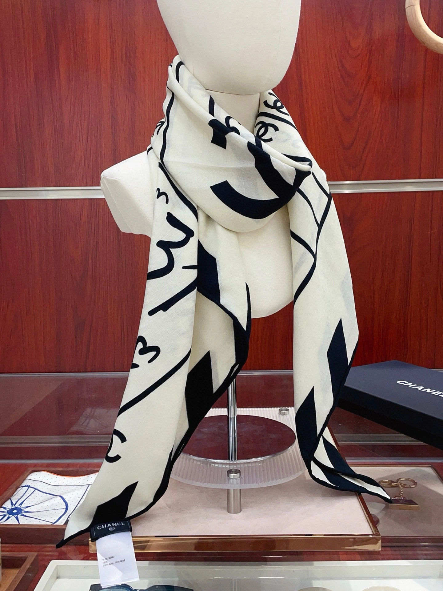 HD-- 3h1958 cashmere Real silk 2Colour item : E-S132K1206-2H