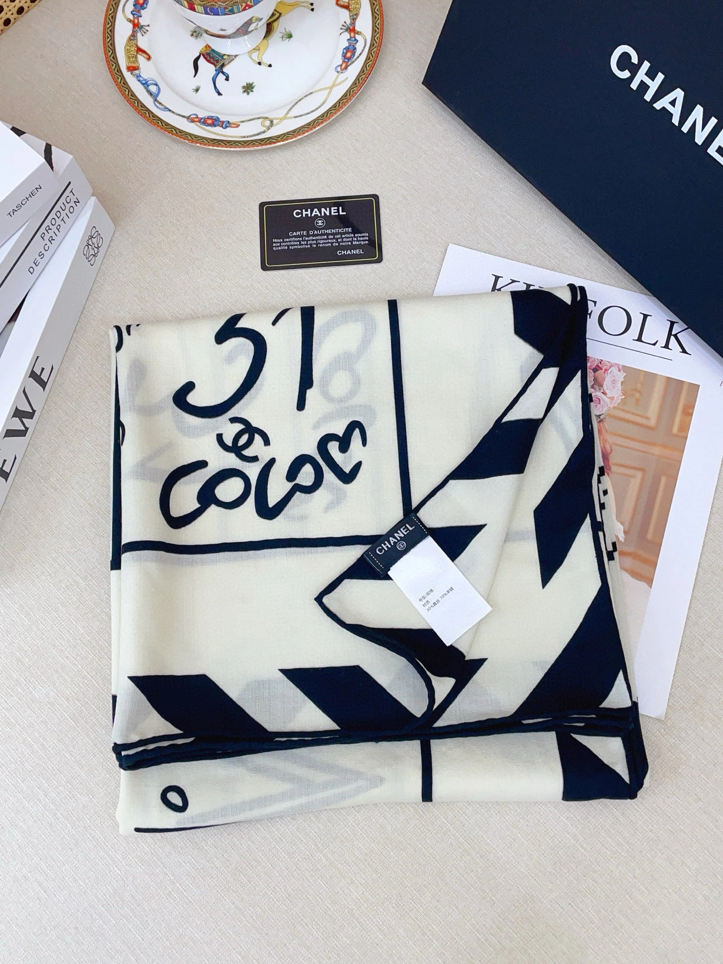 HD-- 3h1958 cashmere Real silk 2Colour item : E-S132K1206-2H
