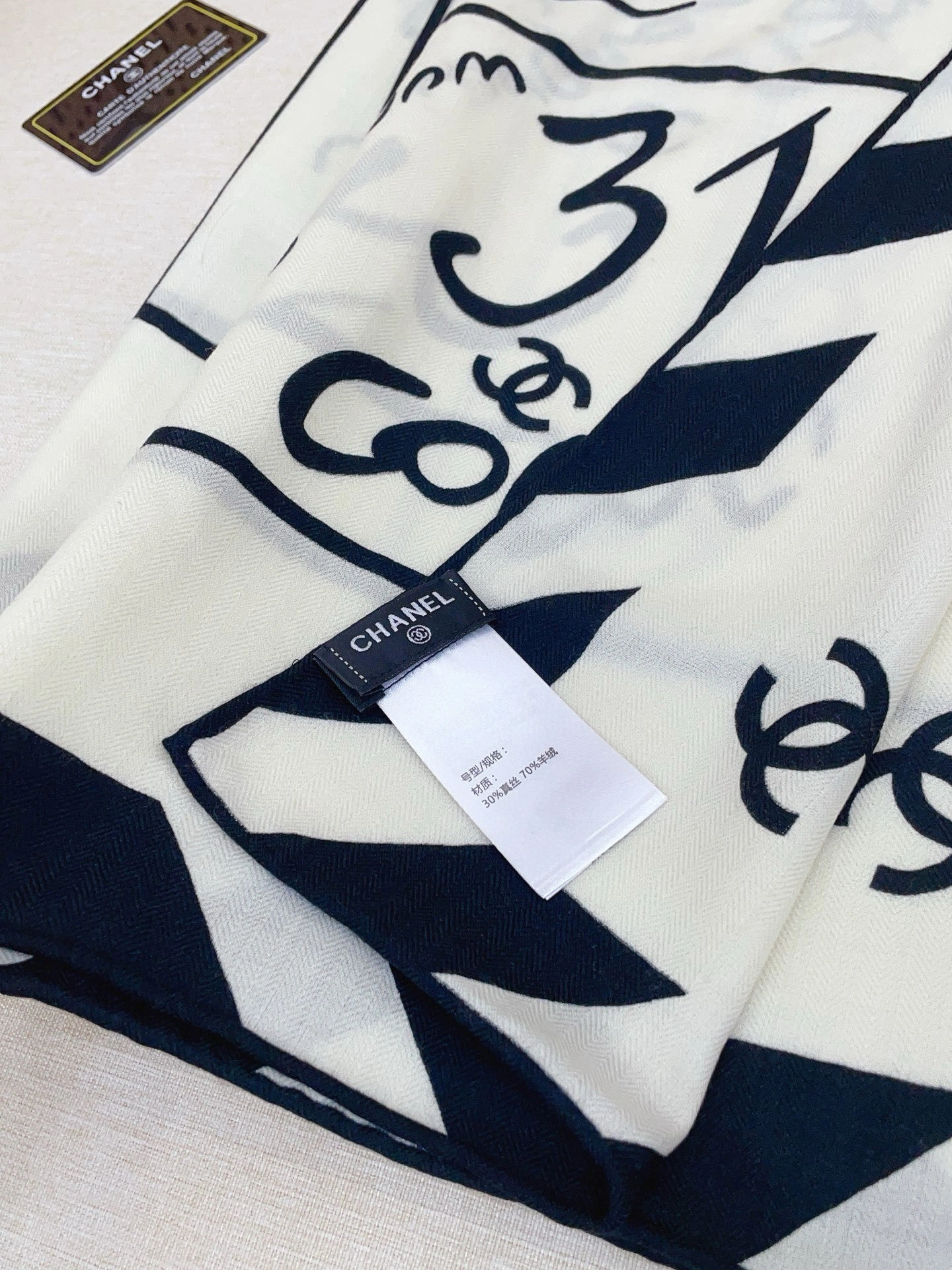 HD-- 3h1958 cashmere Real silk 2Colour item : E-S132K1206-2H
