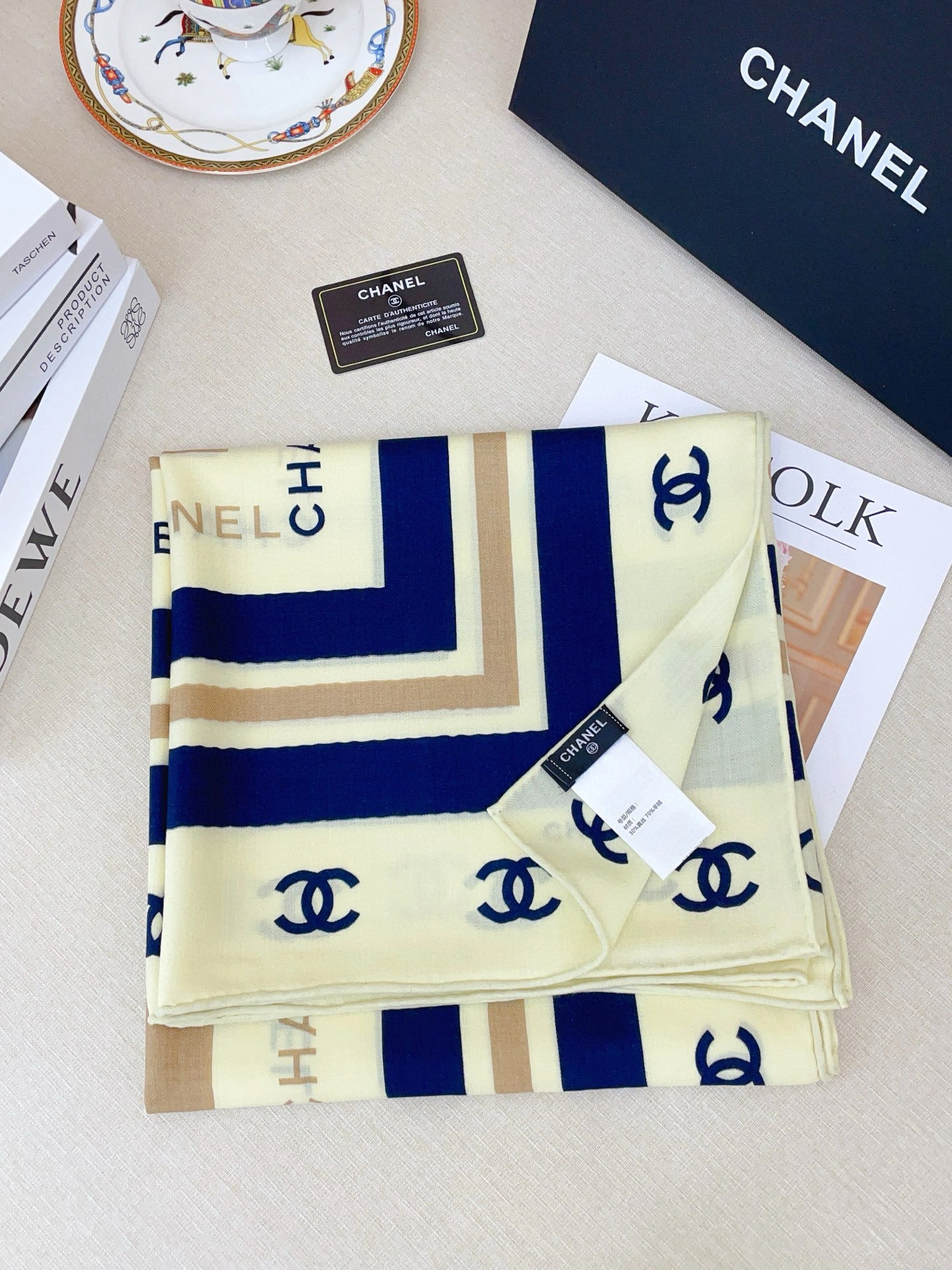 HD-- 3h1958 cashmere Real silk 2Colour item : E-S132K1208-2H